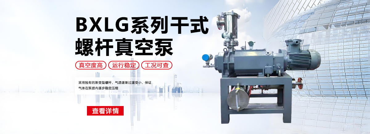 干式真空泵