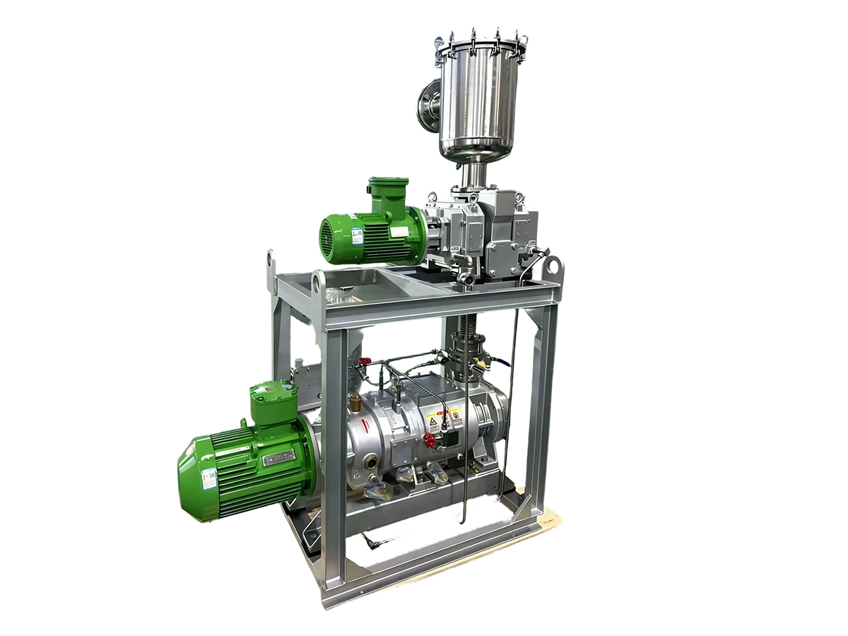 BXLG耐腐蚀螺杆真空泵