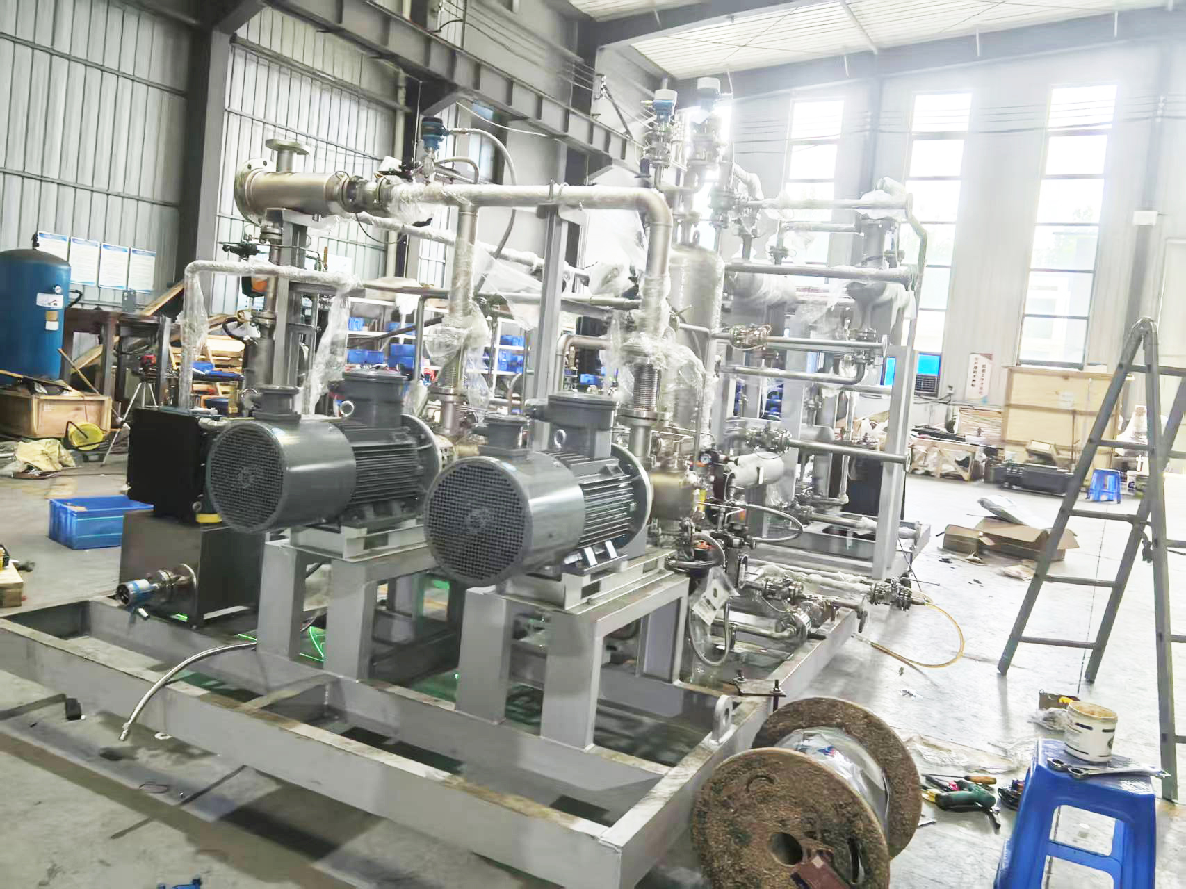 螺杆真空泵案例