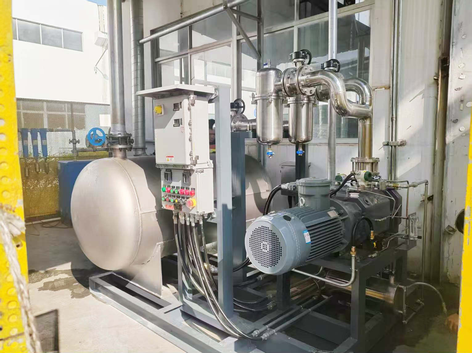 螺杆真空泵案例